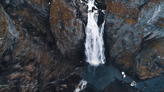 Самые красивые водопады Норвегии I Vøringsfossen WATERFALL I NORWAY I ВОДОПАД Верингфоссен