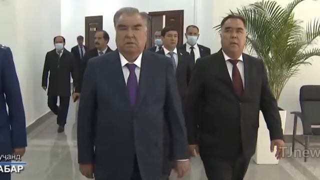 Прокуратура вилояти Сугд / Сдача в эксплуатацию здания Прокуратуры Согдийской области