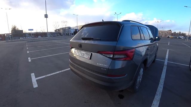 Kodiaq Чех или Рос отличия и автопарковка, как это? смотреть онлайн