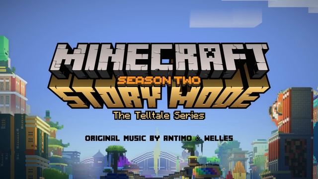 Beacontown Twisted [Minecraft: Story Mode 205 OST] смотреть онлайн