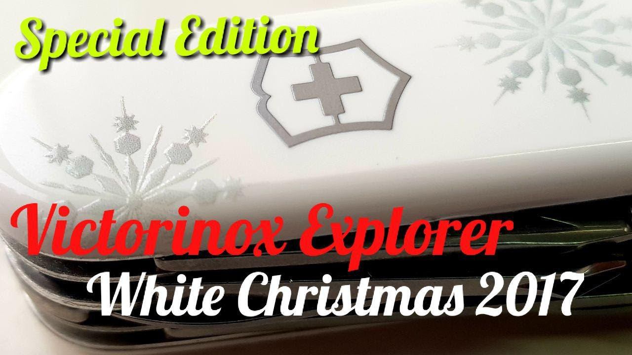 Обзор Victorinox Explorer White Christmas Special Edition // Review 1.6703.77 смотреть онлайн