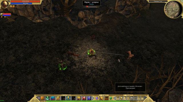 Titan Quest AE часть 27 (Город Потерянных душ - Тюрьма) норма [Шаман] смотреть онлайн