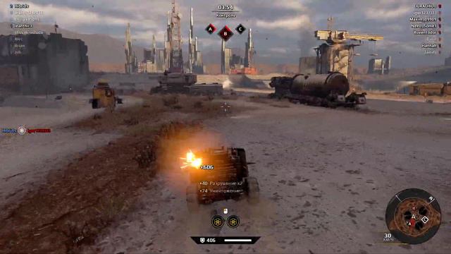 Crossout. Боты, баги, приколы. смотреть онлайн