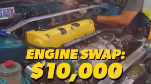 Donut на Русском: Интерьер стоимостью 10000$ в Honda Civic стоимостью 500$