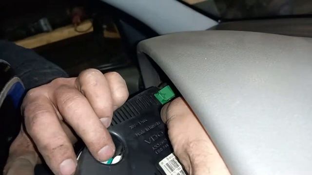 Лада Калина Замена лампочек подсветки панели приборов / Replacement of instrument panel light bulbs