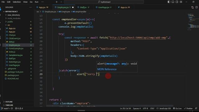 #26. Error Handling in React (Telugu) смотреть онлайн