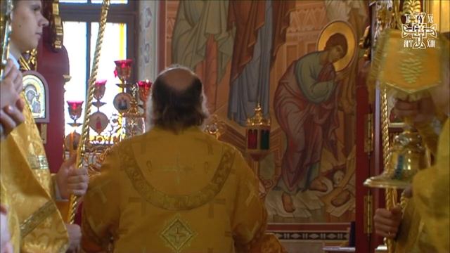 Божественная Литургия в Воскресенском кафедральном соборе - Ханты-Мансийск - 12.09.18г. смотреть онлайн