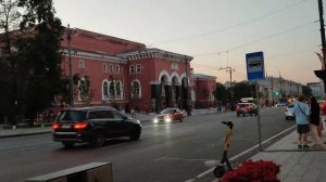ВОРОНЕЖ. Прогулка по вечернему центру!