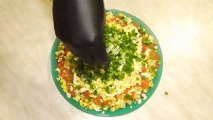 Салат "Царский"