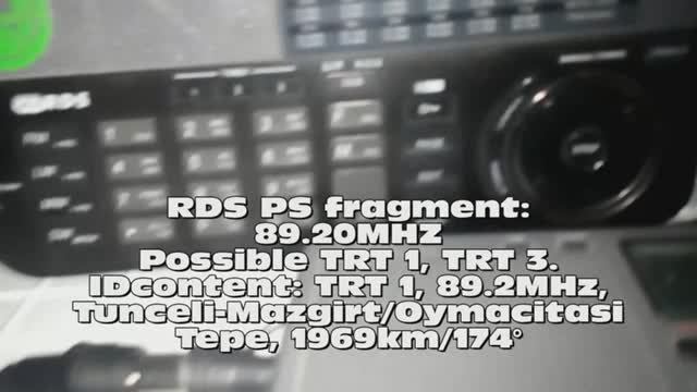 15.06.2019 17:22UTC, [Es], TRT Radyo 1, 89.2МГц