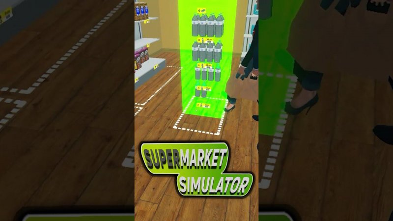 SupermarketSimulator #багивиграх #supermarketsimulator  #kamachlplay #игра #games