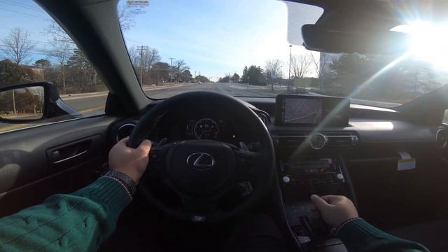 2021 Lexus IS 350 F Sport AWD (POV Drive) [ASMR] смотреть онлайн