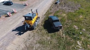 Обзор на бульдозер ТМ10.11 ГСТ производства ДСТ-УРАЛ