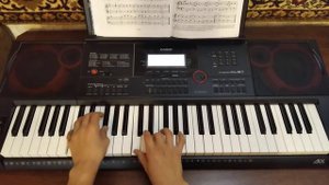 Раздел первый: 51. Этюд (Е. Гнесина)