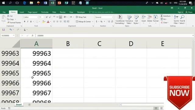 Excel Quickly Fill Series of Numbers in a Few Seconds Fill SHORTKEY 360 X 360 смотреть онлайн