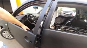 Volkswagen golf  -  ремонт кузова и покраска авто в покрытие ТИТАН и жидкую шумоизоляцию Аэролюкс