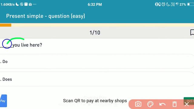 Interrogative sentence exercise in present simple смотреть онлайн