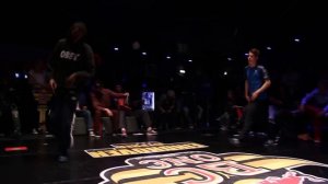 Red Bull BC One Eindhoven City Cypher 2014 | Finale 3 | Soulman vs Hotstepper