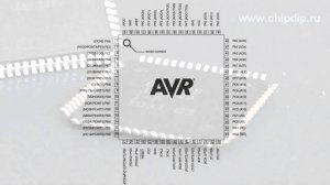 Микроконтроллер ATmega1281-16AU  ATMEL