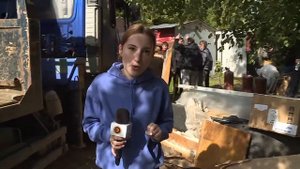 На ул.Дачной снесли гаражи. Под снос попали даже те, которые законно оформлены.