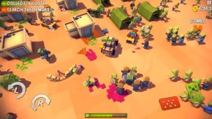 Dead Venture:КРУТАЯ ИГРА НА АНДРОИД [Gameplay]