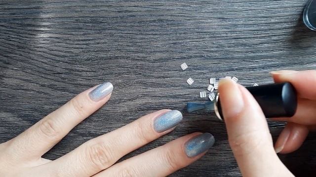 Голографический лак, обьемный декор/маникюр обычным лаком смотреть онлайн