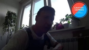 Монтаж радиатора отопления на стальные трубы без сварки