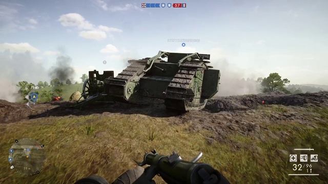 Battlefield 1 Суасон ОПЕРАЦИЯ