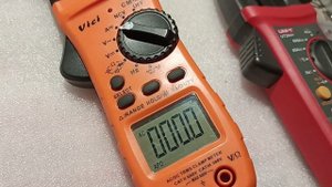 Честный Сравнительный Тест токовых клещей VICI и UNI-T UT204+