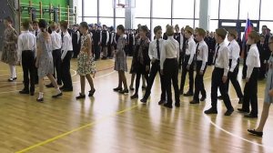 Смотр строя и песни. 5.3 класс - Катюша