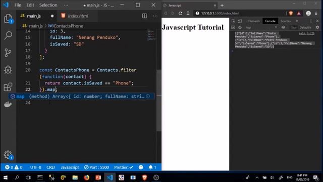JavaScript Basic to Advance Full Course [ Tagalog ]