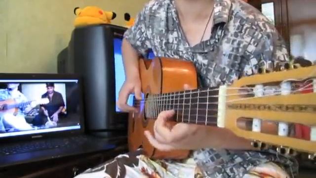 Медленное Фламенко 1(Евгений Шелепин и Gari Bej ).MOV смотреть онлайн