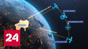 США для помощи ВСУ используют систему Starlink Илона Маска - Россия 24 