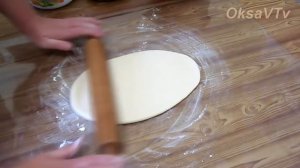 Штрудли (Нудли) с мясом, картошкой и капустой. Готовим с Оксаной Валерьевной.