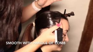 Ballroom Hairstyle | How to Create the Ultimate Shine Tutorial | Part 1