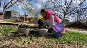 ВОТ ТАК СХОДИЛА НА РЫНОК. НАЧАЛИ СТАВИТЬ ЗАБОР