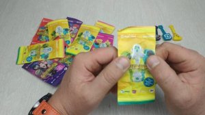 Скрепыши 3 из Магнита. Распаковка. Нашел редкие! Собираю всю коллекцию!