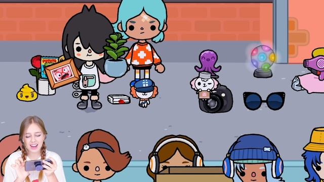 СОБИРАЮ ВСЕХ КРАМПЕТОВ в Тока Бока ? Toca Life world смотреть онлайн