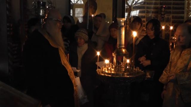 2017 01 01 Благодарственный молебен