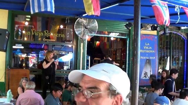 Tango, El Caminito, Buenos Aires, Jan 2016 смотреть онлайн