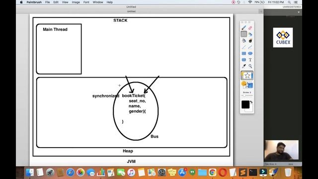 synchronized access modifier and synchronized block in Java смотреть онлайн