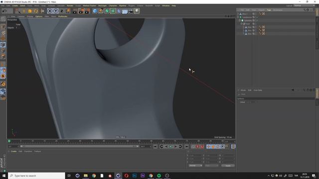 Cinema 4D HARD SURFACE TUTORIAL - HOW To MODEL 04