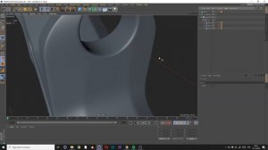 Cinema 4D HARD SURFACE TUTORIAL - HOW to MODEL 04