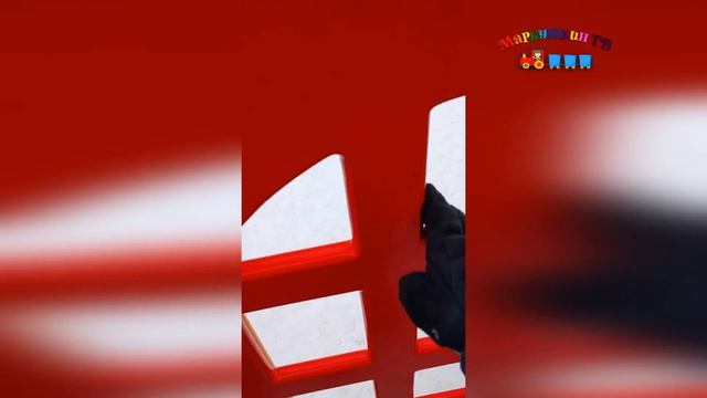 Развлечение для детей Маркуша заснул на качели паутина. Корабль. Подводная лодка. смотреть онлайн