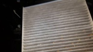 Fiat freemont how to change cabin filter