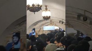 02.05.2022ж.Айт Намаз Метро Проспект Мира.Москва
