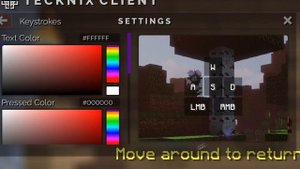 TECKNIX CLIENT - Новый Лучший ПВП КЛИЕНТ? Обзор Клиентов Для ПВП!