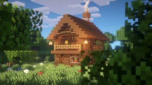 Учебник по майнкрафту, как построить стартовую базу для двух игроков, minecraft.