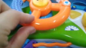 Игрушка музыкальная на коляску " Малыш -водитель" Win Fun