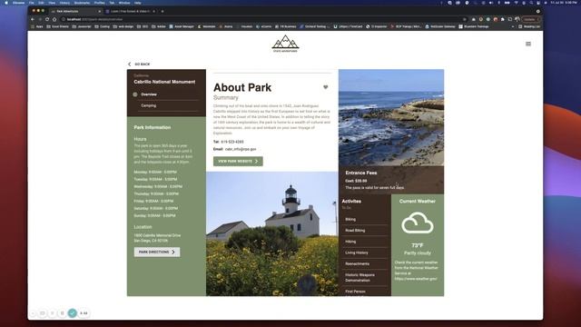 Flatiron Project 2: State Adventures React App смотреть онлайн